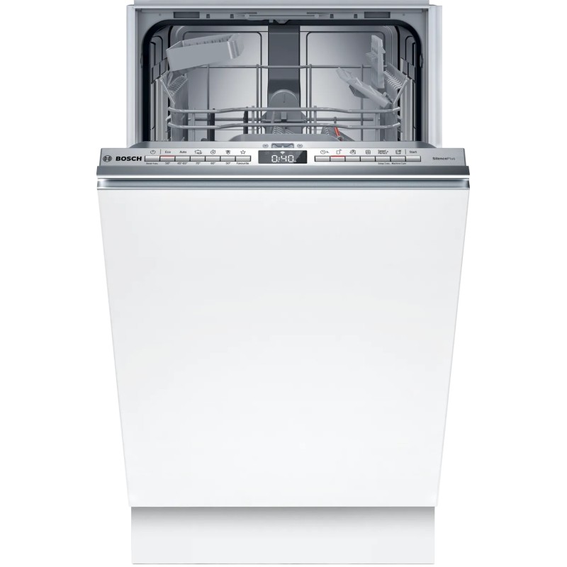 Bosch Πλήρως Εντοιχιζόμενο Πλυντήριο Πιάτων με Wi-Fi για 10 Σερβίτσια Π44.8xY81.5εκ. SPV4EKX24E