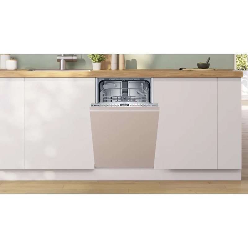 Bosch Πλήρως Εντοιχιζόμενο Πλυντήριο Πιάτων με Wi-Fi για 10 Σερβίτσια Π44.8xY81.5εκ. SPV4EKX24E