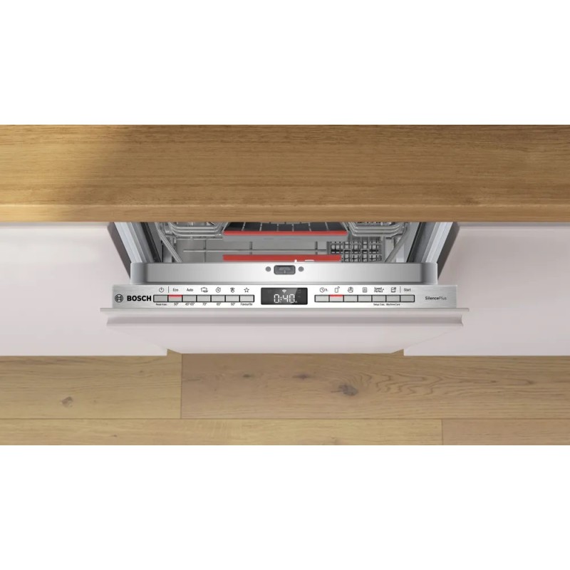 Bosch Πλήρως Εντοιχιζόμενο Πλυντήριο Πιάτων με Wi-Fi για 10 Σερβίτσια Π44.8xY81.5εκ. SPV4EKX24E