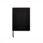 Muitomas Σημειωματάριο 19x25cm 120 Φύλλων Μαύρο NOTESBIGBK