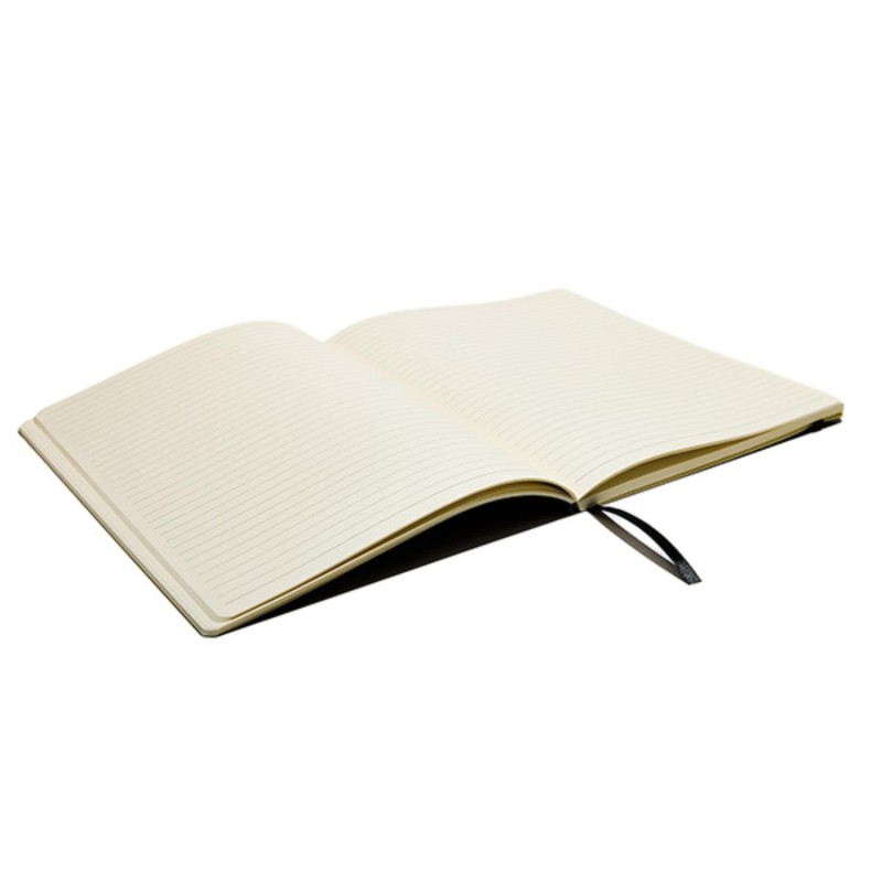Muitomas Σημειωματάριο 19x25cm 120 Φύλλων Μαύρο NOTESBIGBK