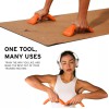 HEAD Βαράκια/Χειρολαβές για Push ups Σετ 2 x 1,5kg Πορτοκαλί HA188-3