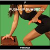 HEAD Βαράκια/Χειρολαβές για Push ups Σετ 2 x 1,5kg Πορτοκαλί HA188-3