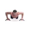 HEAD Βαράκια/Χειρολαβές για Push ups Σετ 2 x 2kg Μαύρα HA188-4