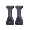 HEAD Βαράκια/Χειρολαβές για Push ups Σετ 2 x 2kg Μαύρα HA188-4