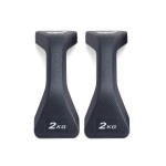 HEAD Βαράκια/Χειρολαβές για Push ups Σετ 2 x 2kg Μαύρα HA188-4