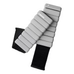 HEAD Βαράκια Άκρων Σετ 2 x 1kg Γκρι HA268-2K