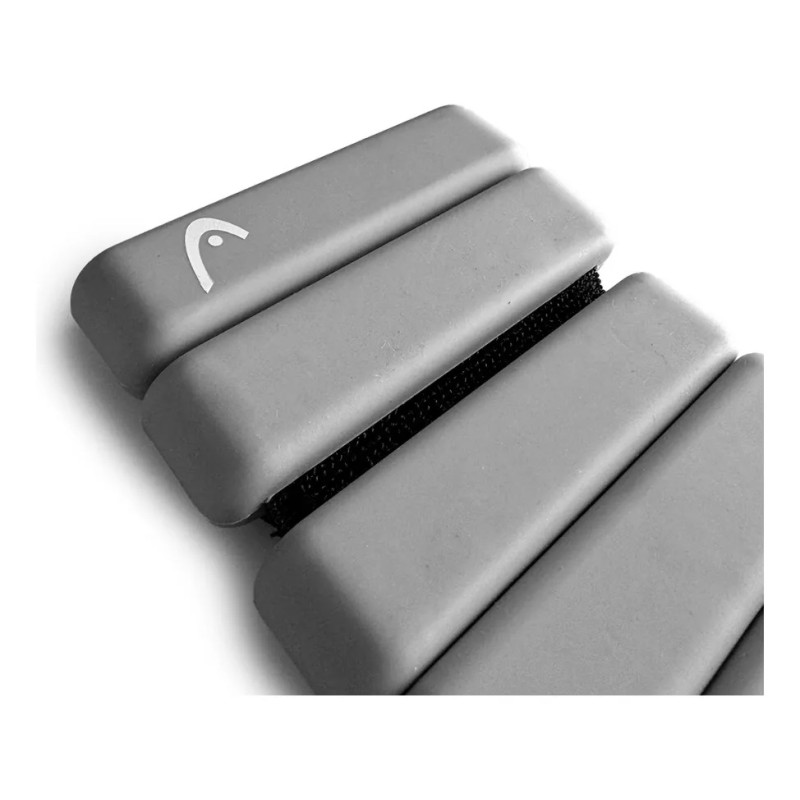 HEAD Βαράκια Άκρων Σετ 2 x 1kg Γκρι HA268-2K