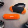 HEAD Βαράκια Dumbbell Σιλικόνης Σετ 2 x 1kg Πορτοκαλί HA725-2K