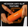 HEAD Βαράκια Dumbbell Σιλικόνης Σετ 2 x 1kg Πορτοκαλί HA725-2K