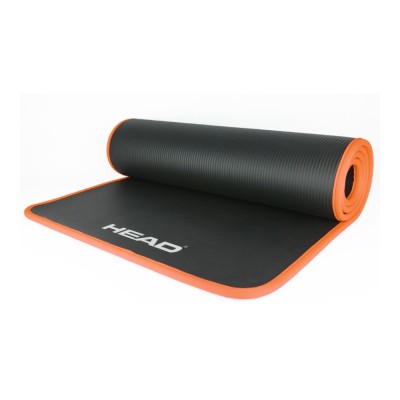 HEAD Στρώμα Γυμναστικής Yoga/Pilates (NBR) Μαύρο/Πορτοκαλί HA717C