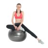 HEAD Μπάλα Pilates 65cm 1,125kg PVC και Τρόμπα Χειρός Γκρι HA753
