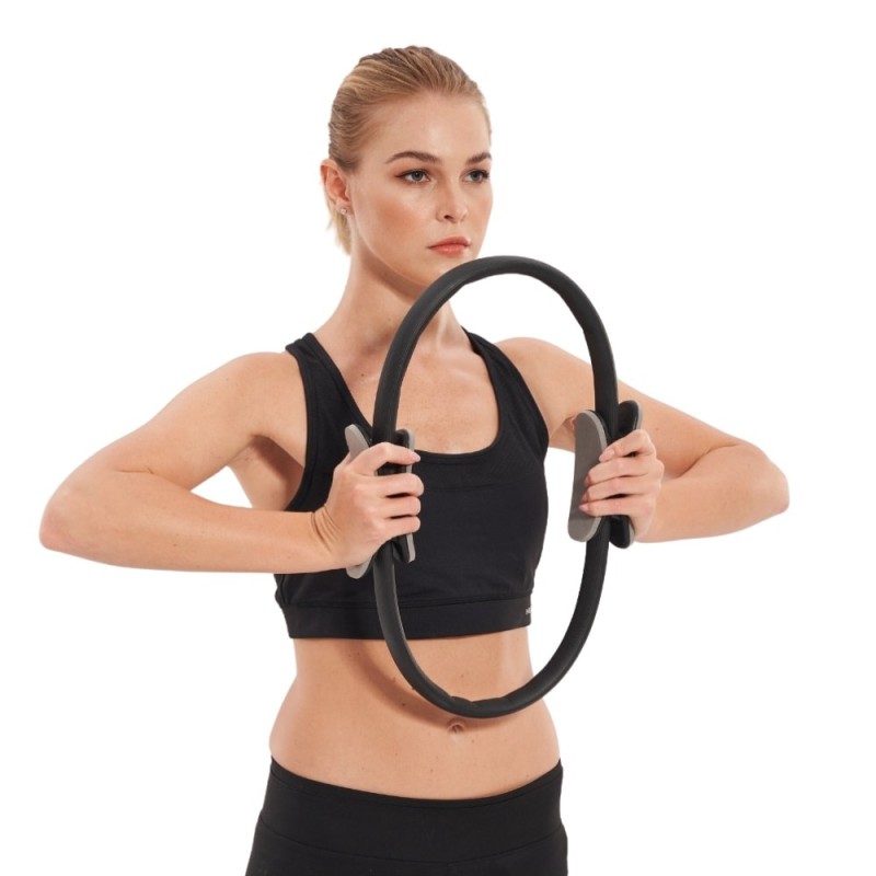 HEAD Pilates Ring Μαύρο Γκρι HAPL001