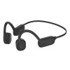 HEAD Ακουστικά Sport/Swim Wireless Bone Conduction Αδιάβροχα IPX8 με 32GB εσωτ Μνήμη, IPX8 Μαύρα HDTW01
