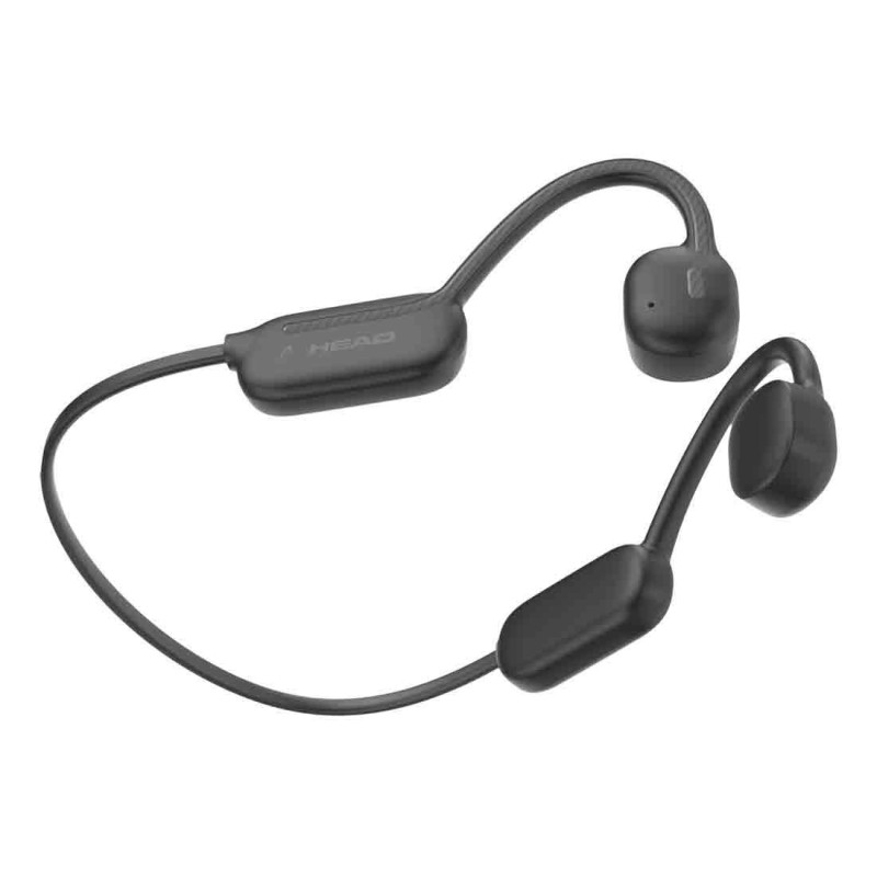 HEAD Ακουστικά Sport/Swim Wireless Bone Conduction Αδιάβροχα IPX8 με 32GB εσωτ Μνήμη, IPX8 Μαύρα HDTW01