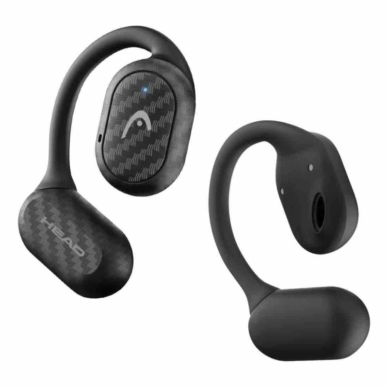 HEAD Ακουστικά Sport True Wireless Open Ear IPX4 Μαύρα HDTW02