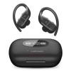 HEAD Ακουστικά Sport True Wireless Flex Hooks IPX7 Μαύρα HDTW03