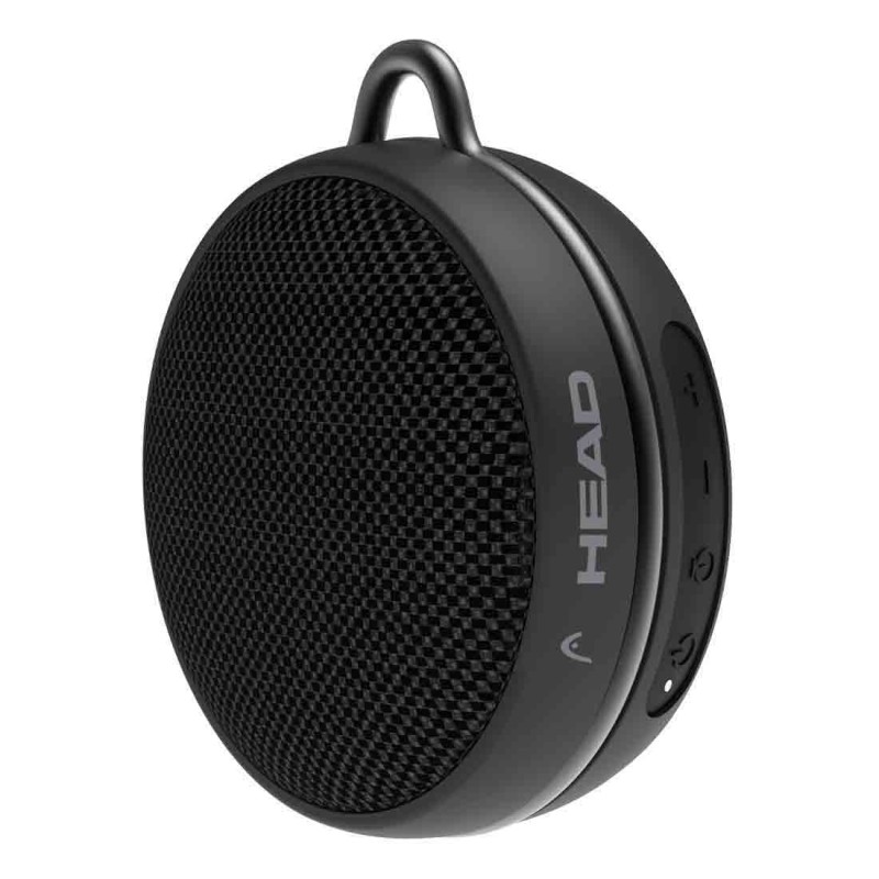 HEAD Φορητό Ηχείο για Τιμόνι Ποδηλάτου Wireless 5.0 IPX7 3W 9.5x4.9cm Μαύρο HDSP02