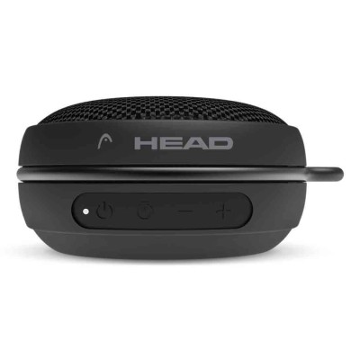 HEAD Φορητό Ηχείο για Τιμόνι Ποδηλάτου Wireless 5.0 IPX7 3W 9.5x4.9cm Μαύρο HDSP02