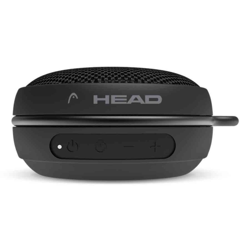 HEAD Φορητό Ηχείο για Τιμόνι Ποδηλάτου Wireless 5.0 IPX7 3W 9.5x4.9cm Μαύρο HDSP02
