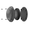 HEAD Ski & Snowboard Finder Wireless 5.2 Apple Find My Tracker IP65 Μαύρο HDTR02