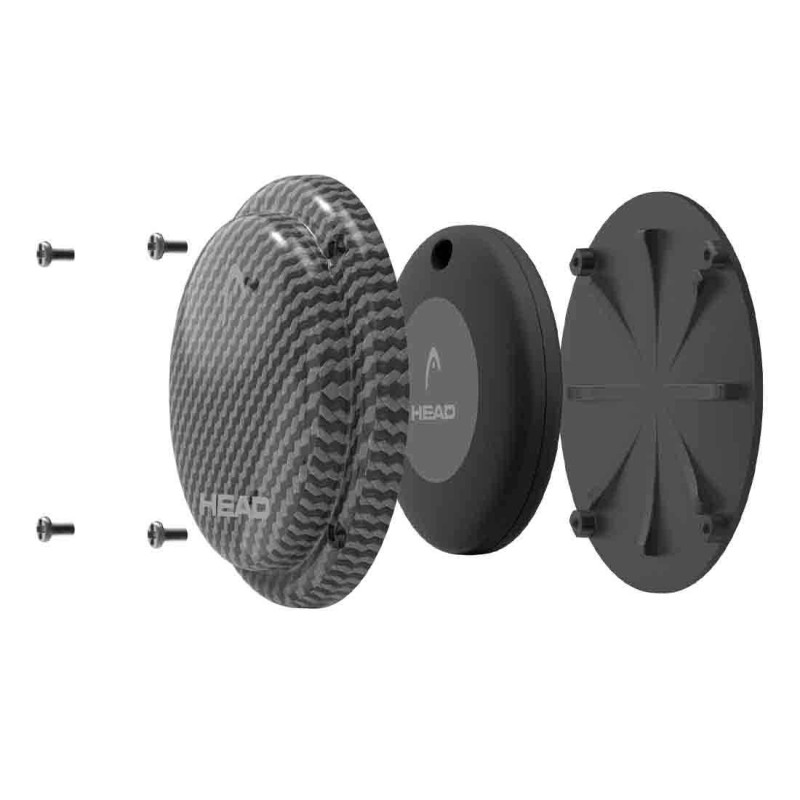 HEAD Ski & Snowboard Finder Wireless 5.2 Apple Find My Tracker IP65 Μαύρο HDTR02