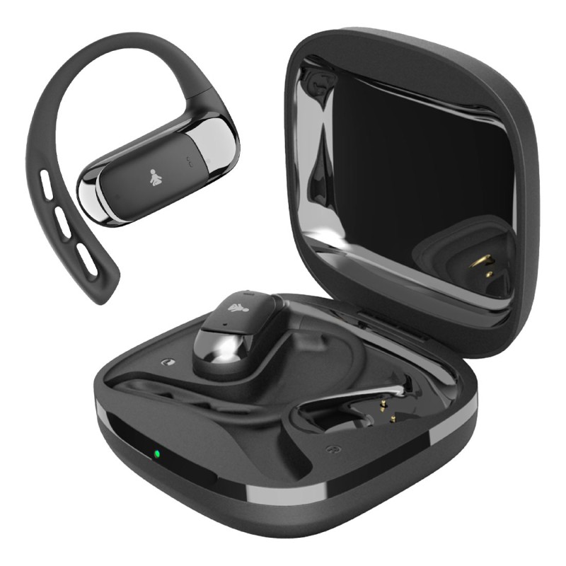 FITPADDY Ακουστικά Sport Open Ear FitBeat Pro Μαύρα OEE01BK