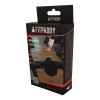FITPADDY Βάση Κινητού Μαγνητική με Λουράκι Μαύρη MAGBELT