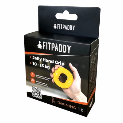 FITPADDY Ταναλάκι Χεριών Σιλικόνης 10-15kg Κίτρινο JHG1015