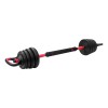 FITPADDY Αλτήρες Σετ με Μπάρα Συνολικού Βάρους 15kg BELLKIT15