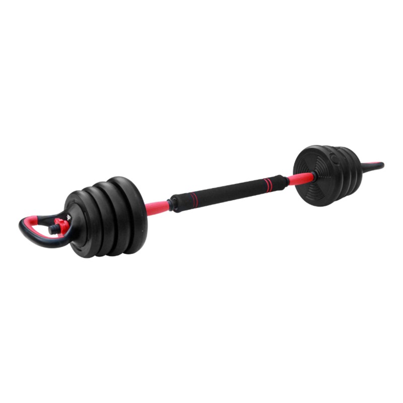 FITPADDY Αλτήρες Σετ με Μπάρα Συνολικού Βάρους 15kg BELLKIT15