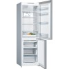 Bosch Ψυγειοκαταψύκτης 305lt NoFrost Υ186xΠ60xΒ66εκ. Inox KGN36NLEA
