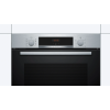 Bosch Φούρνος άνω Πάγκου 71lt χωρίς Εστίες Π59.4εκ. Inox HBA534ES0