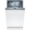 Bosch Πλήρως Εντοιχιζόμενο Πλυντήριο Πιάτων για 9 Σερβίτσια Π45xY81.5εκ. SPV4HKX33E