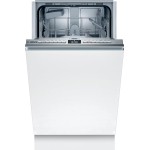 Bosch Πλήρως Εντοιχιζόμενο Πλυντήριο Πιάτων για 9 Σερβίτσια Π45xY81.5εκ. SPV4HKX33E