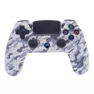Freaks and Geeks Ασύρματο Χειριστήριο για PS4 με υποδοχή 3,5mm jack White Camo 140064b