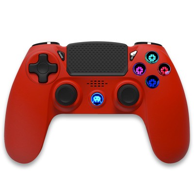 Freaks and Geeks Ασύρματο Χειριστήριο για PS4 με υποδοχή 3,5mm jack Κόκκινο 140064f
