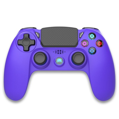 Freaks and Geeks Ασύρματο Χειριστήριο για PS4 με υποδοχή 3,5mm jack Μωβ 140064x