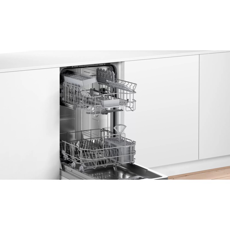 Bosch Πλήρως Εντοιχιζόμενο Πλυντήριο Πιάτων για 9 Σερβίτσια Π45xY81.5εκ. SPV4HKX33E