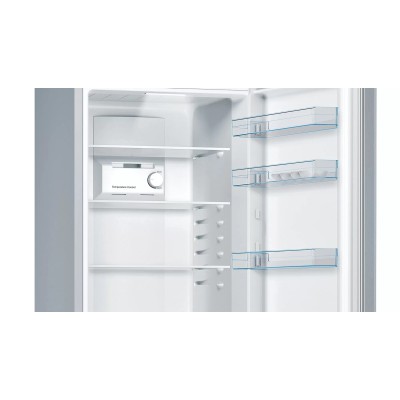 Bosch Ψυγειοκαταψύκτης 305lt NoFrost Υ186xΠ60xΒ66εκ. Inox KGN36NLEA