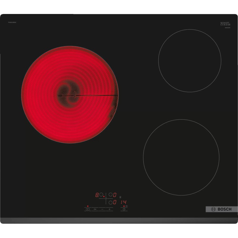 Bosch Κεραμική Εστία Αυτόνομη 59.2x52cm PKM631BB2E