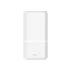 Deltaco Power bank 20 000 mAh, 2x USB-A, 1x USB-C, Pass-through Charging Λευκό PB-C1006