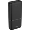 Deltaco Power bank 20.000 mAh , 2x USB-A 18W, 1x USB-C PD 20W Μαύρο PB-C1008