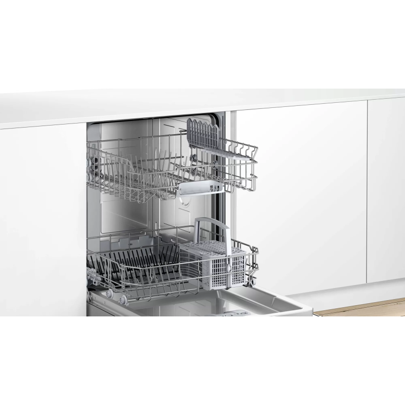 Bosch Πλήρως Εντοιχιζόμενο Πλυντήριο Πιάτων για 12 Σερβίτσια Π59.8xY81.5εκ. SMV25AX00E