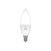 Deltaco Smart Home E14 Λάμπα 4.5W Dimmable 2700-6500K Λευκό SH-LE14CCTC