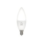 Deltaco Smart Home E14 Λάμπα 4.5W Dimmable 2700-6500K Λευκό SH-LE14CCTC