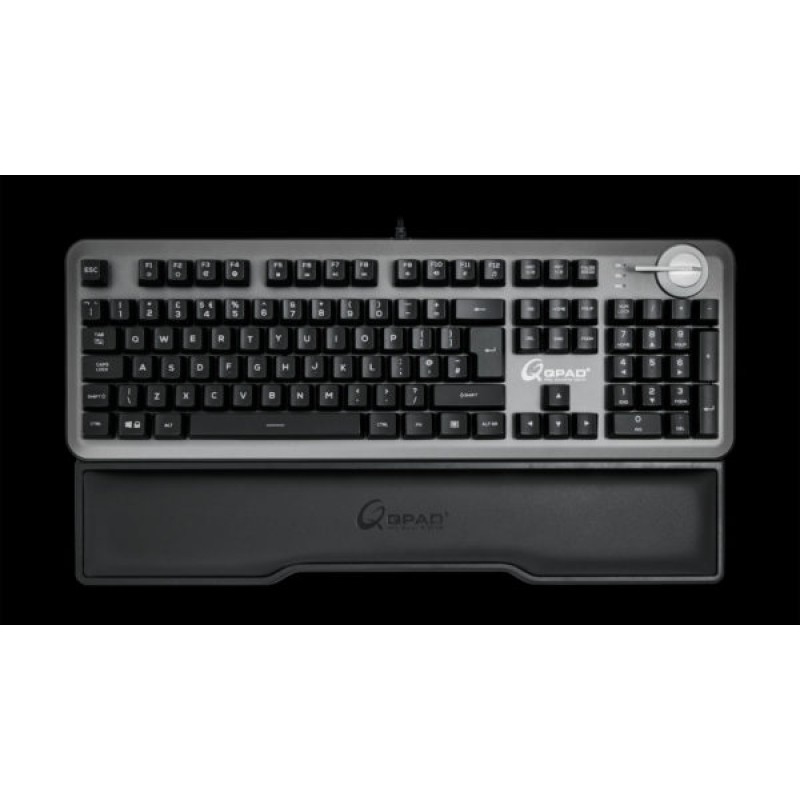QPAD®|MK95 Pro Gaming Mechanical Switchable switch πληκτρολόγιο with RGB backlit and Palmrest,US 9J.P7R81.K0Q