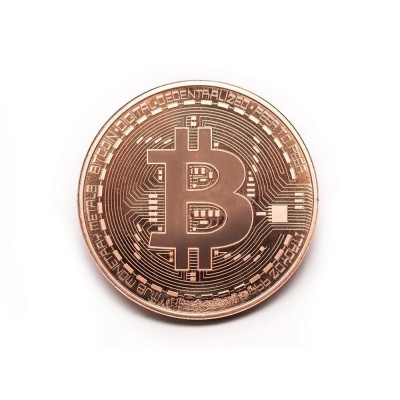 Gadget Master Πλαστικό νόμισμα Bitcoin