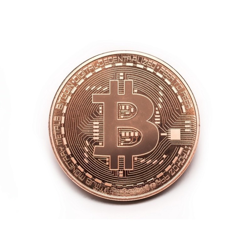 Gadget Master Πλαστικό νόμισμα Bitcoin