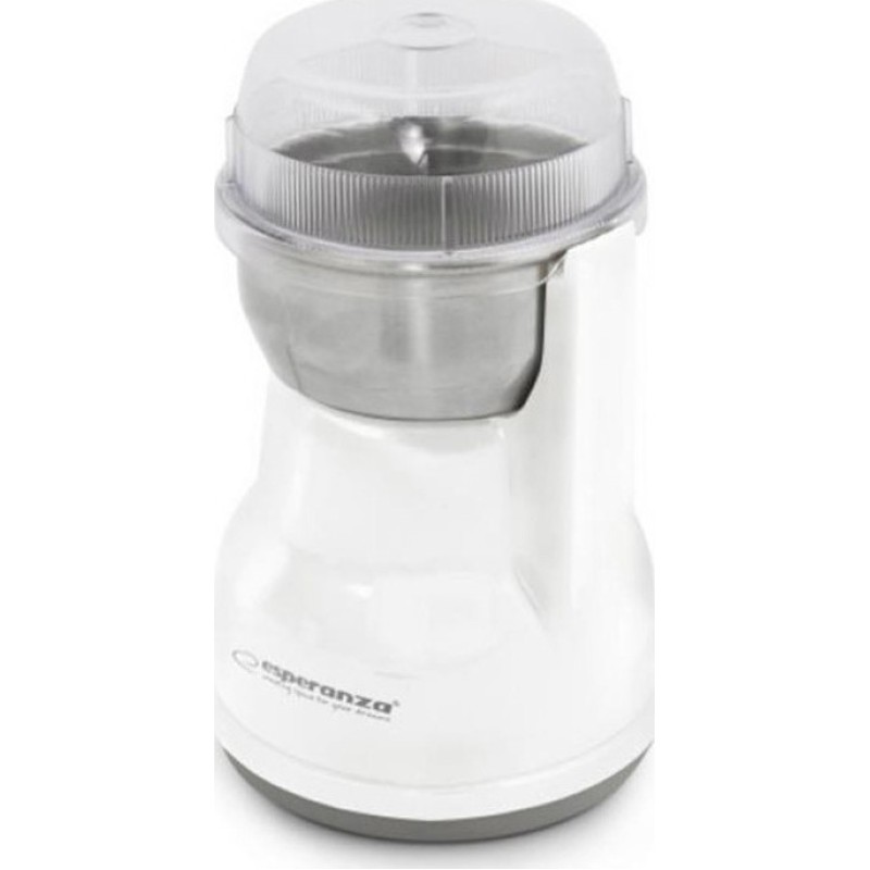 Esperanza Μηχανή Κοπής Καφέ Esperanza Lungo 160W White EKC002W